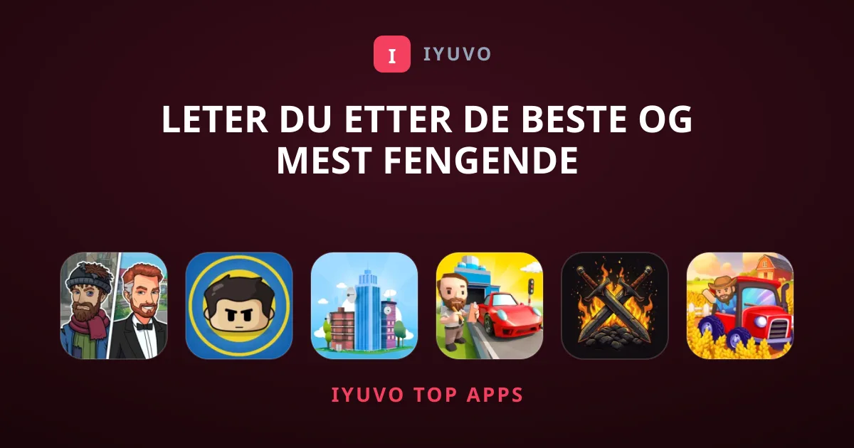 Leter du etter de beste og mest fengende idle-spillene?