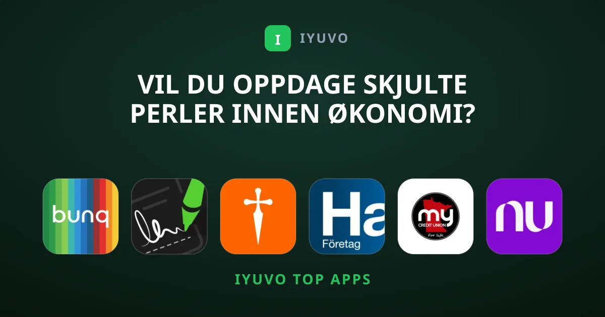 Vil Du Oppdage Skjulte Perler Innen Økonomi?