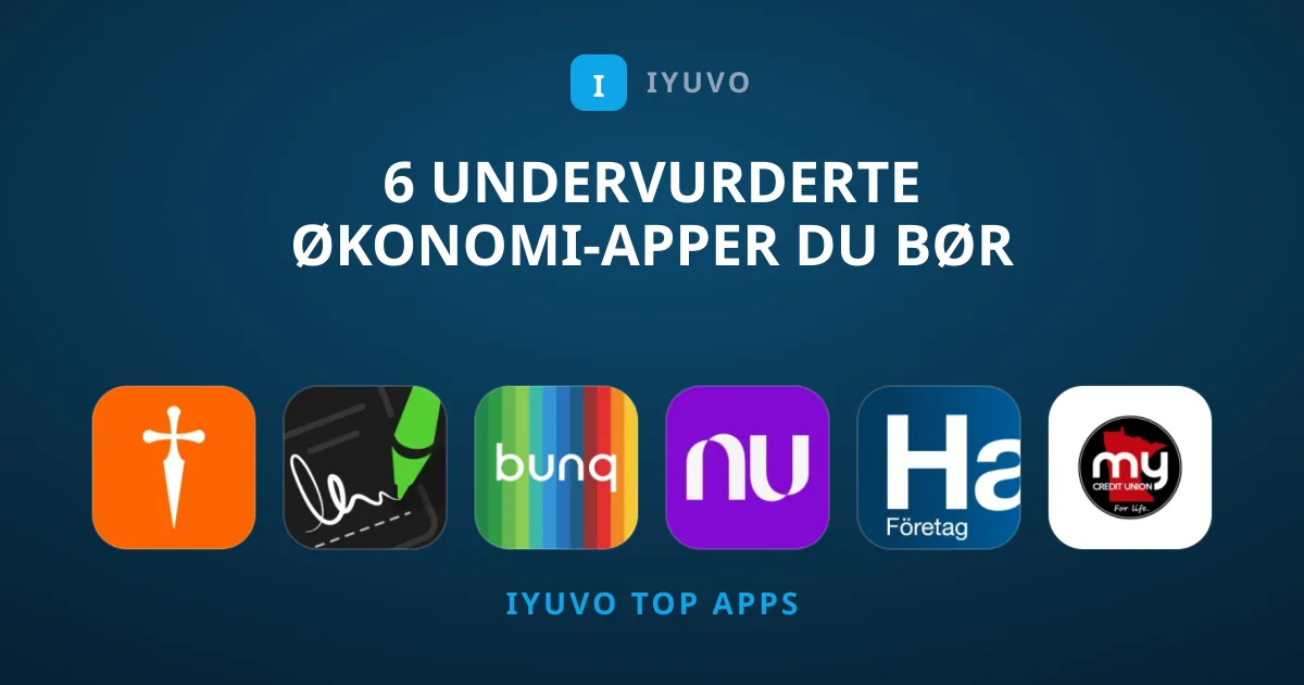 6 Undervurderte Økonomi-Apper Du Bør Sjekke Ut